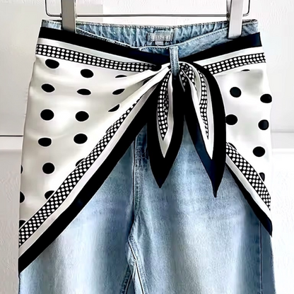 Pañuelo Seda Gina