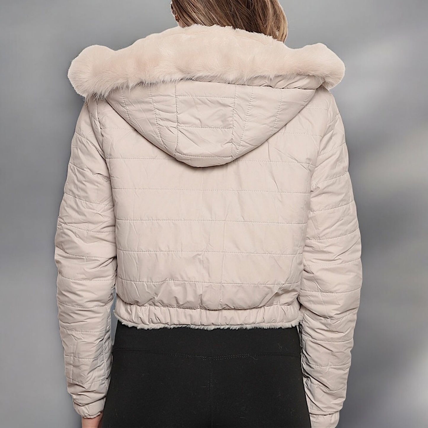 Campera Reversible Oli