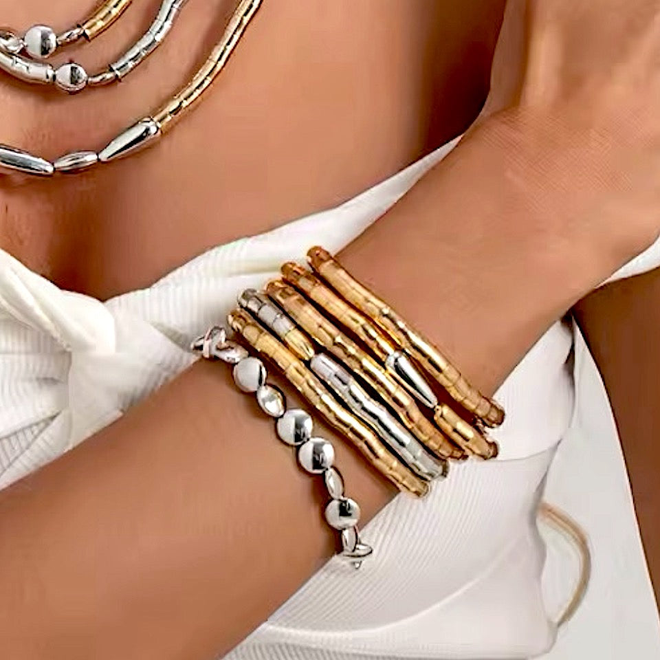 Set Pulseras Zoe