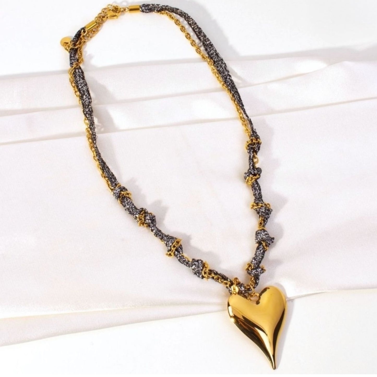 Collar Acero Amira
