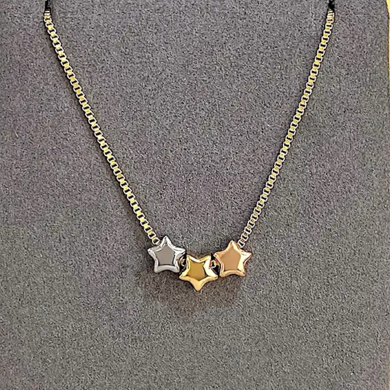 Collar Acero Ada