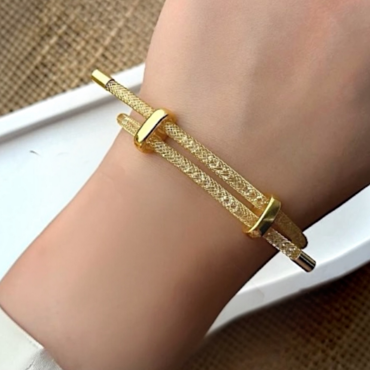 Pulsera Acero Bea