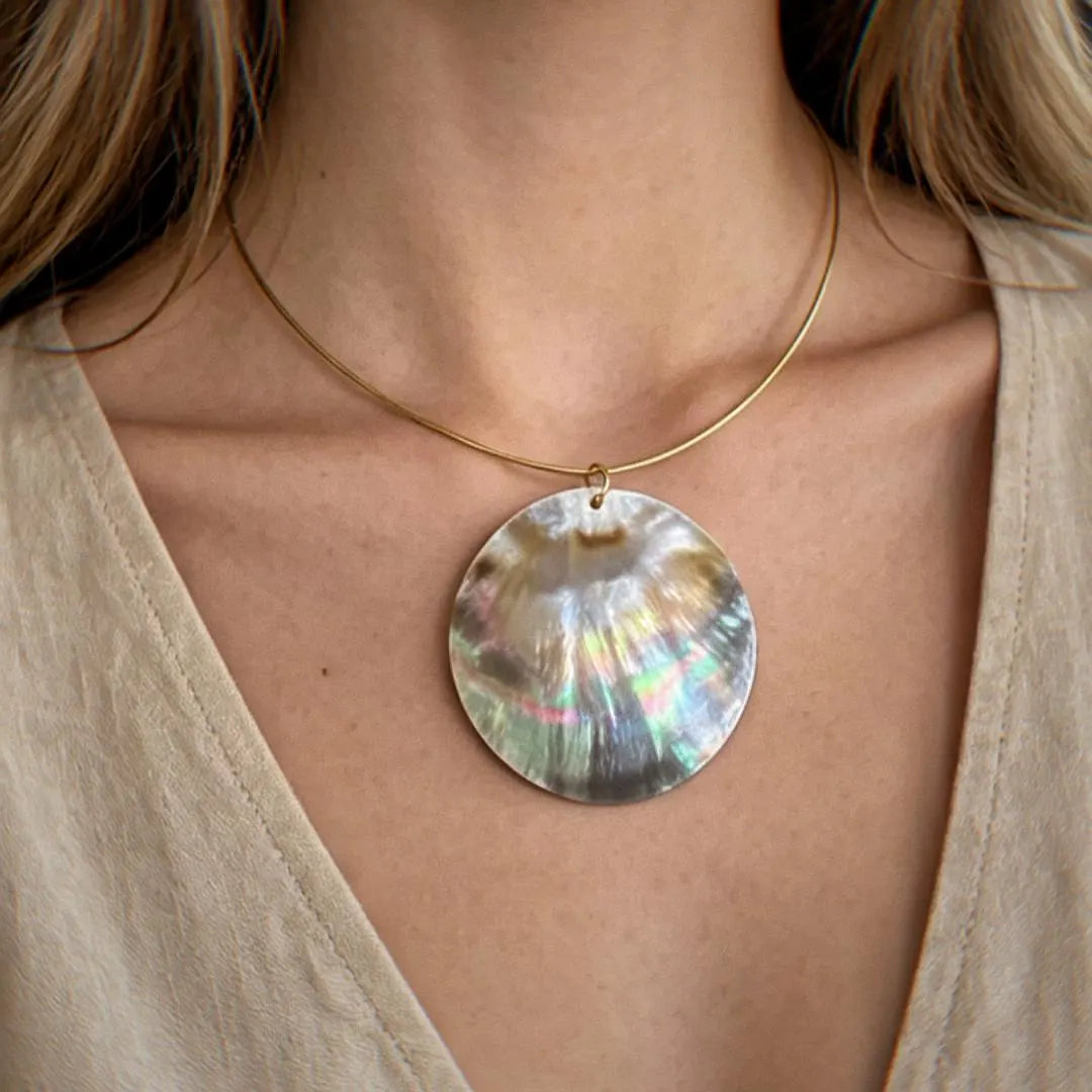 Collar Nácar Maura