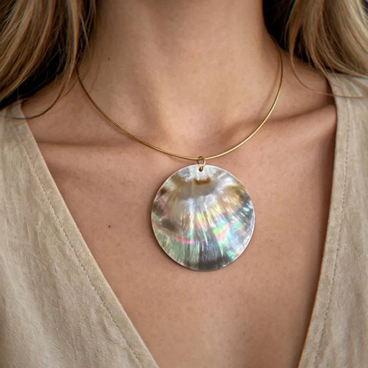 Collar Nácar Maura