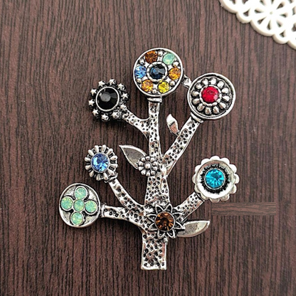 Broche Indira