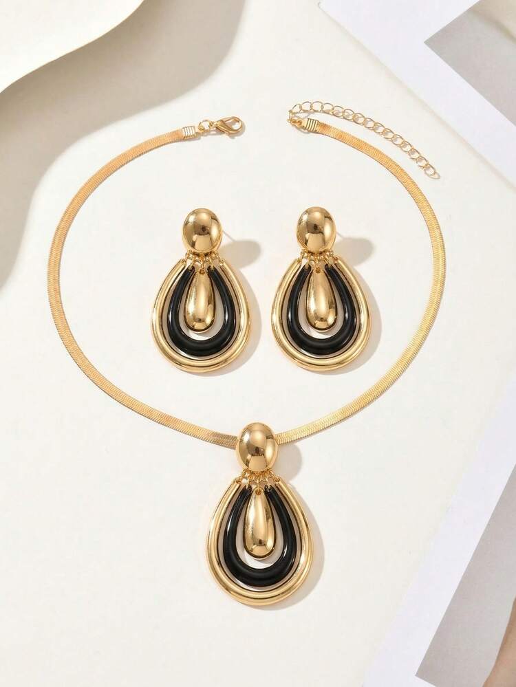 Collar + Aros Dalma