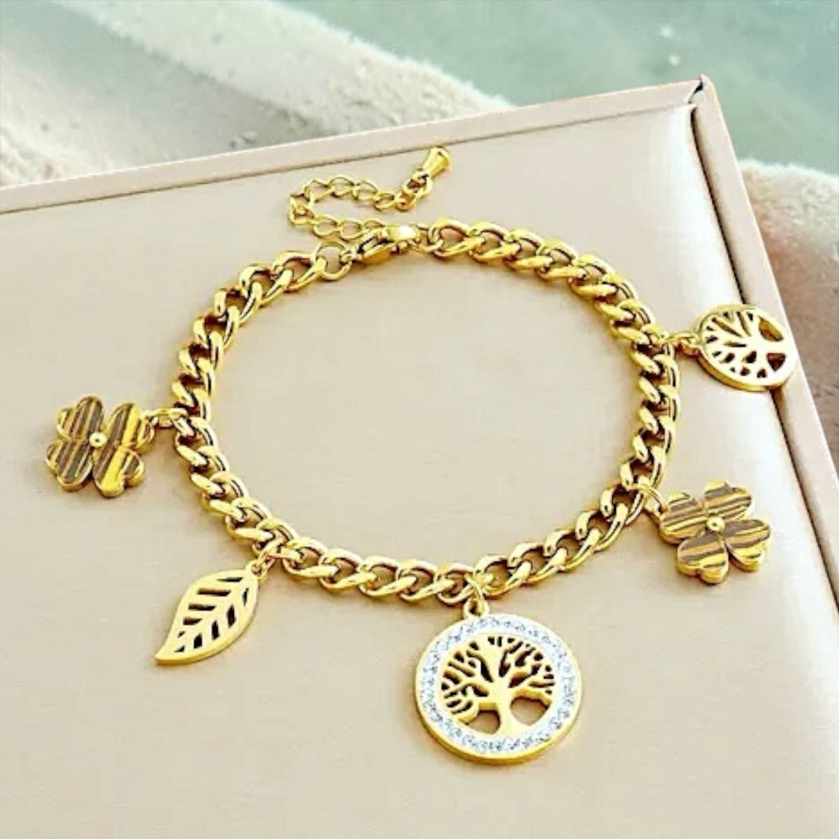 Pulsera Acero Francis