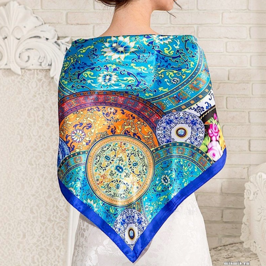 Pañuelo Seda Kala