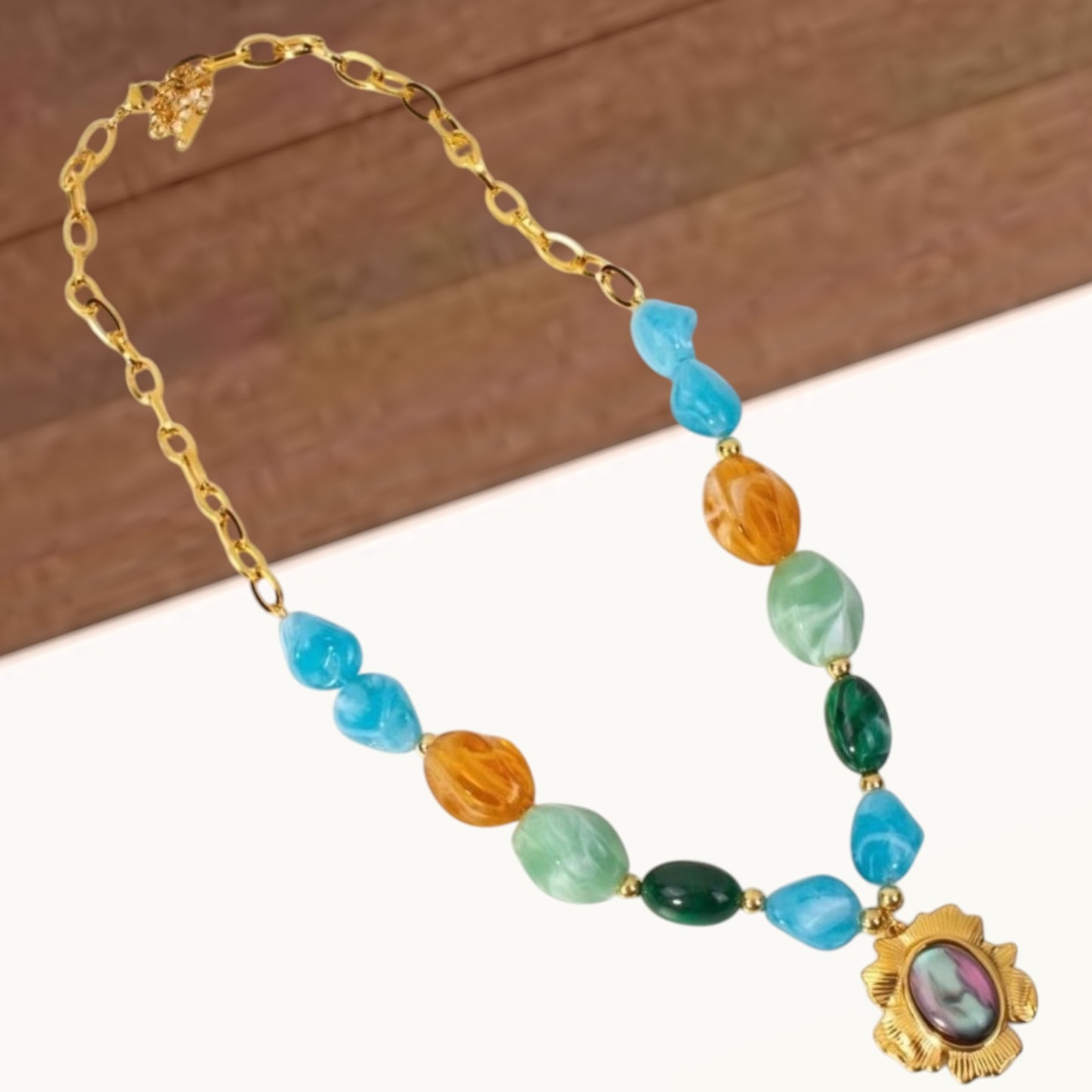 Collar Acero Noe