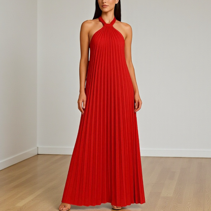 Vestido Plisado Gala