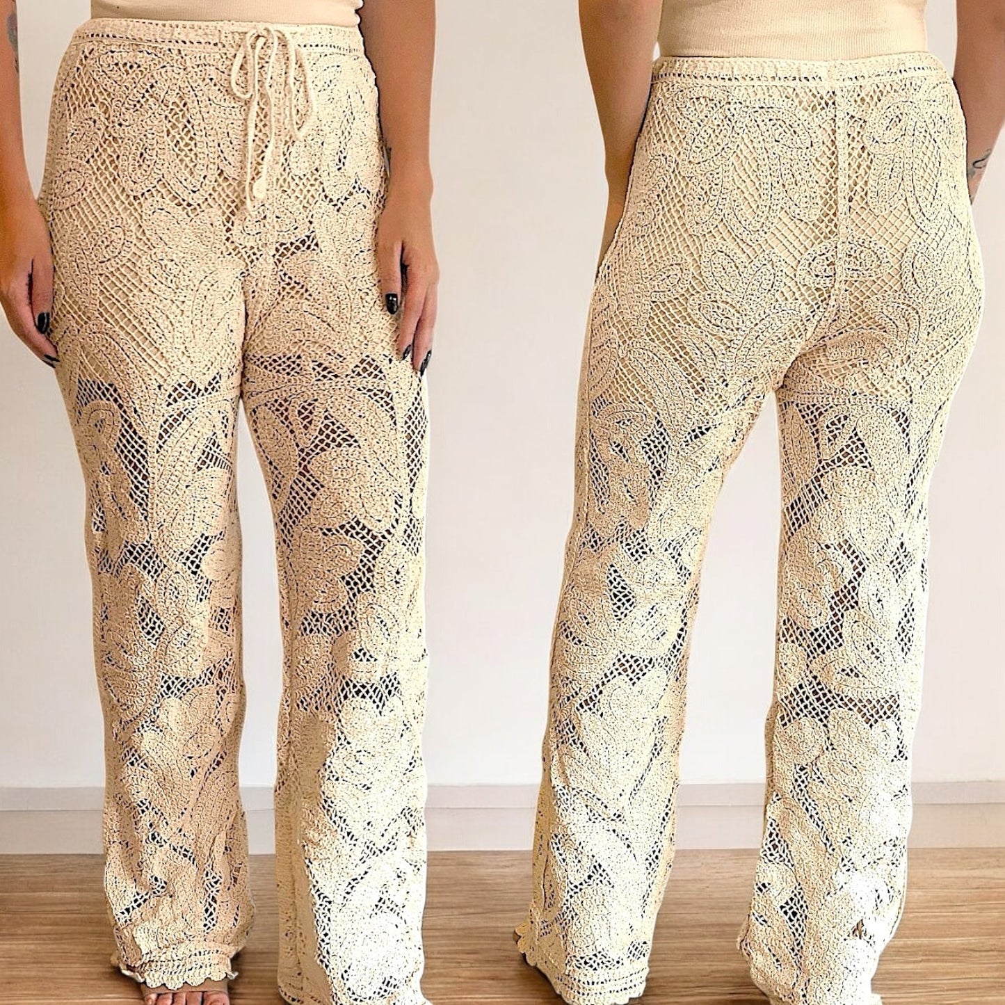 Pantalón Croché Anick