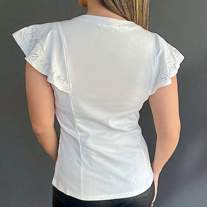 Blusa Bordada Noelia