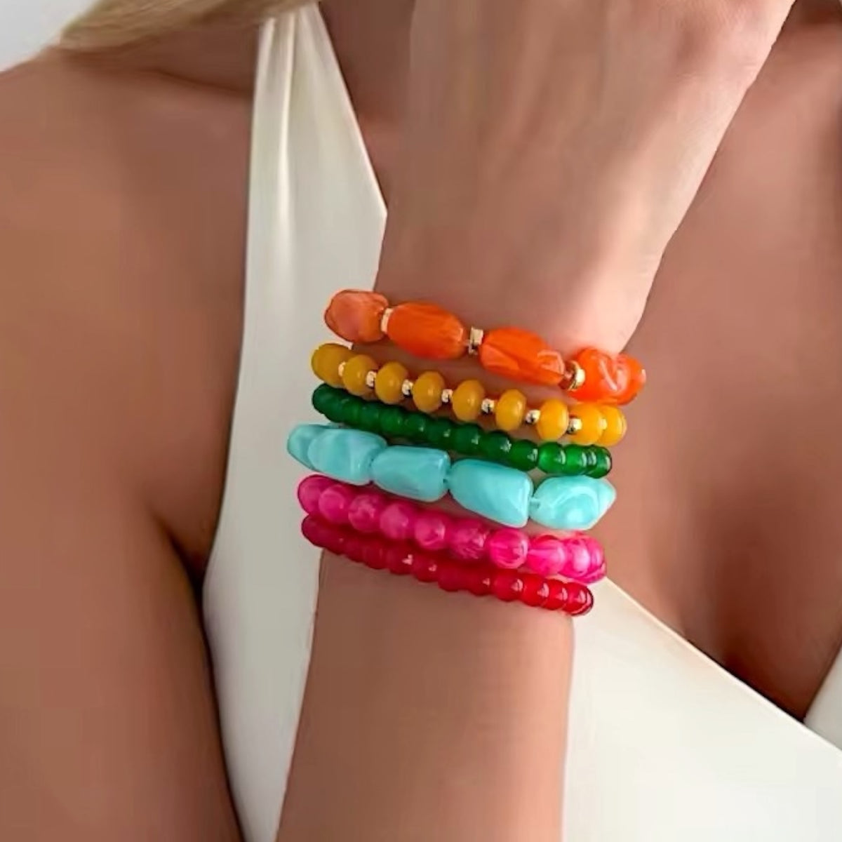 Set Pulseras Molly
