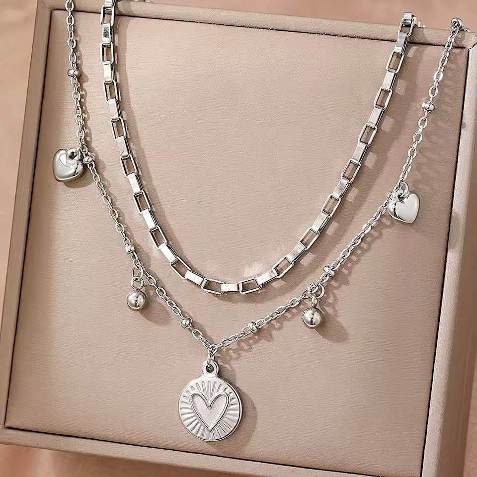 Collar & Aro Acero Umma