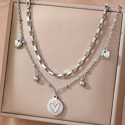 Collar & Aro Acero Umma