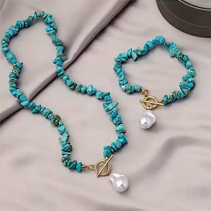 Collar & Pulsera Zoe