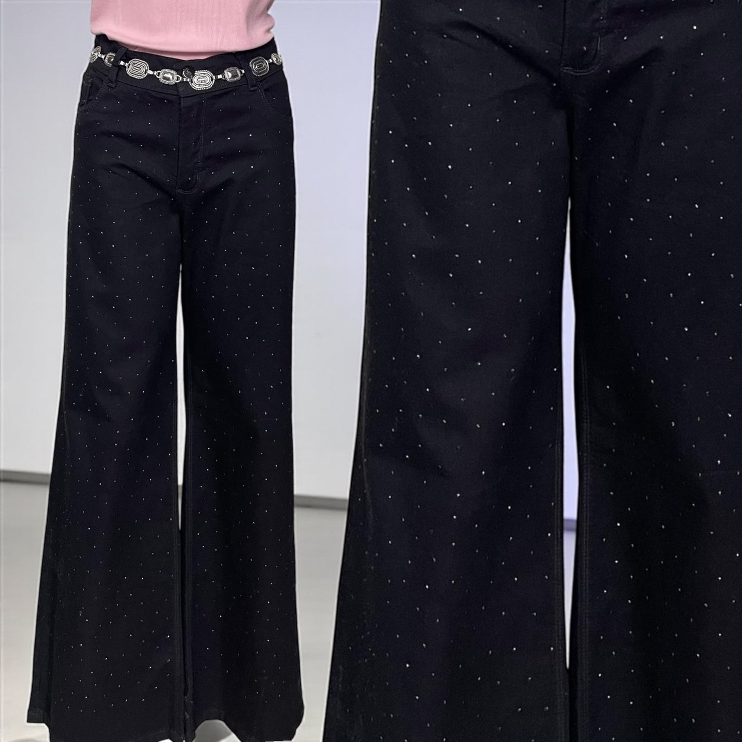 Pantalón Jean Oxford