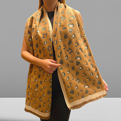 Pashmina Reversible Print