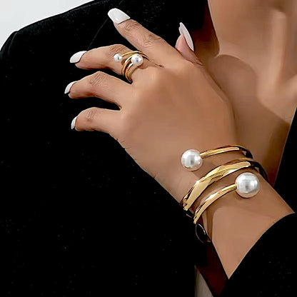 Brazalete & Anillo Pia