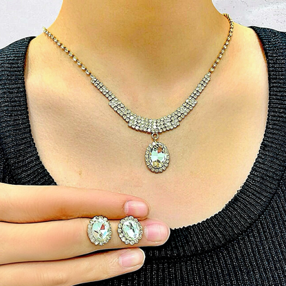 Collar & Aros Strass