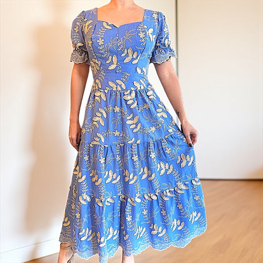 Vestido Bordado Alma