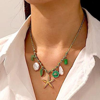 Collar Acero Luana