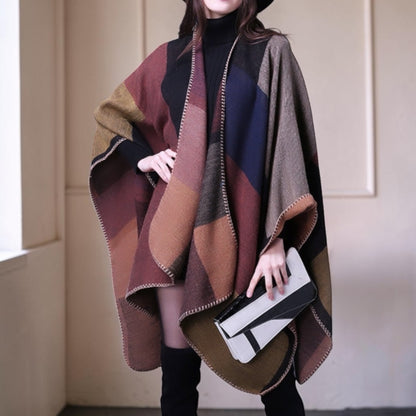 Ruana Reversible Anne
