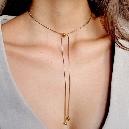 Collar Acero Toya