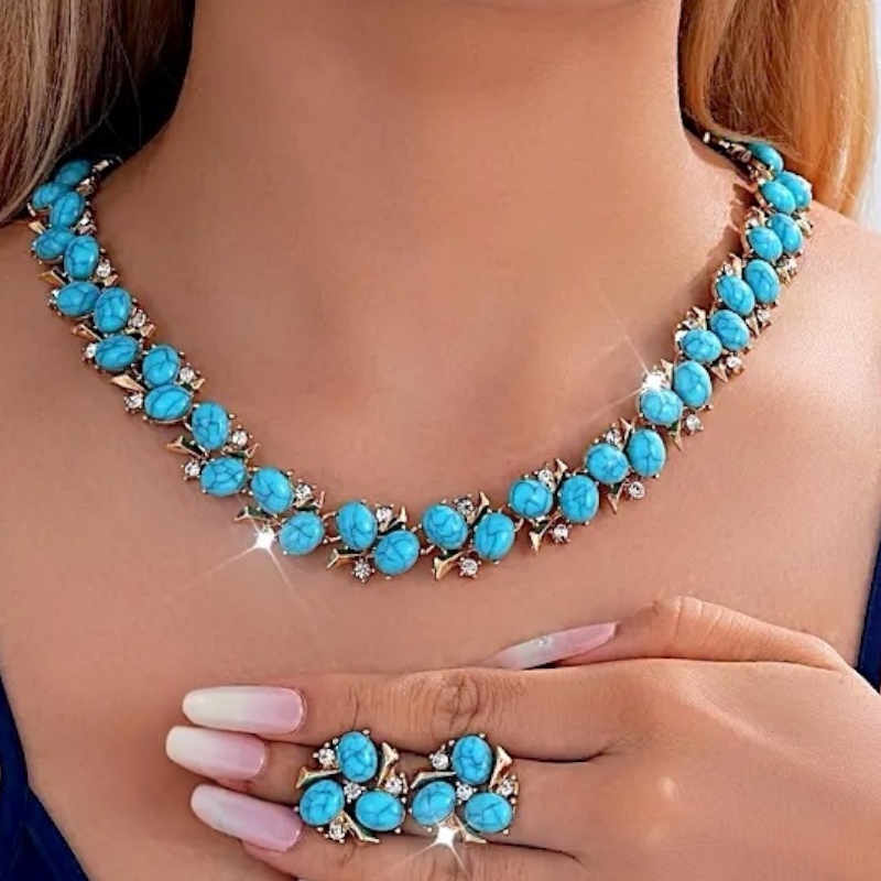 Collar Delfina