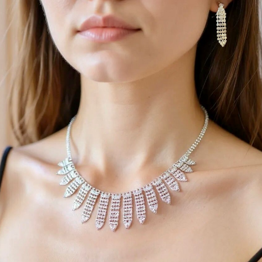 Collar & Aros Strass