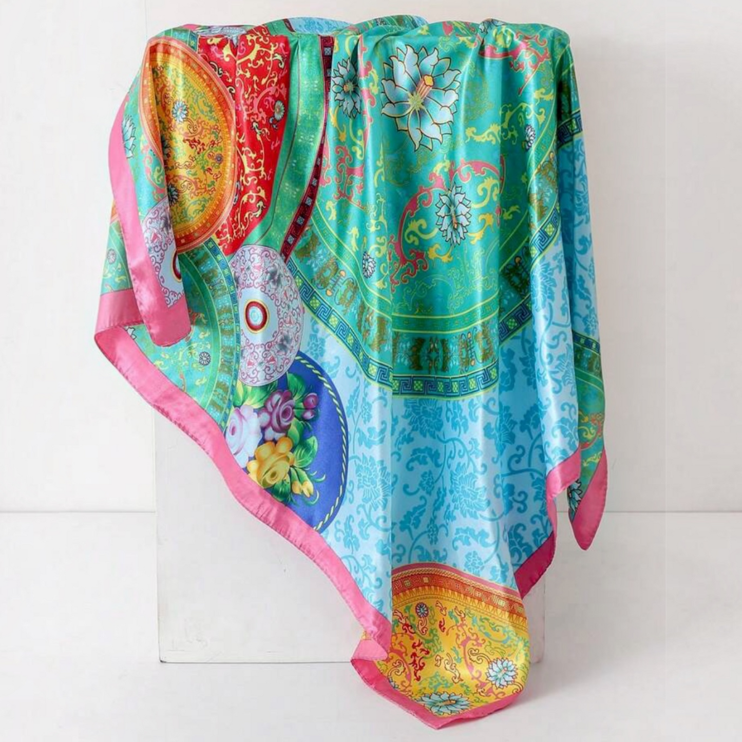 Pañuelo Seda Tina