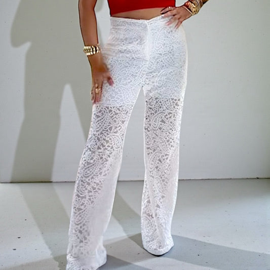 Pantalón Encaje Eva