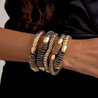 Set Pulseras Gina