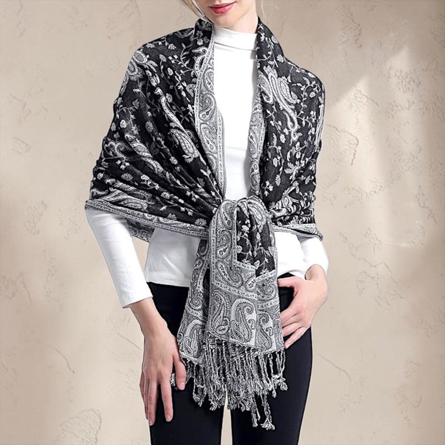 Pashmina Reversible Maia