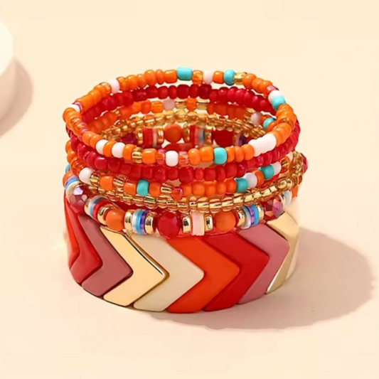 Set Pulseras Oli