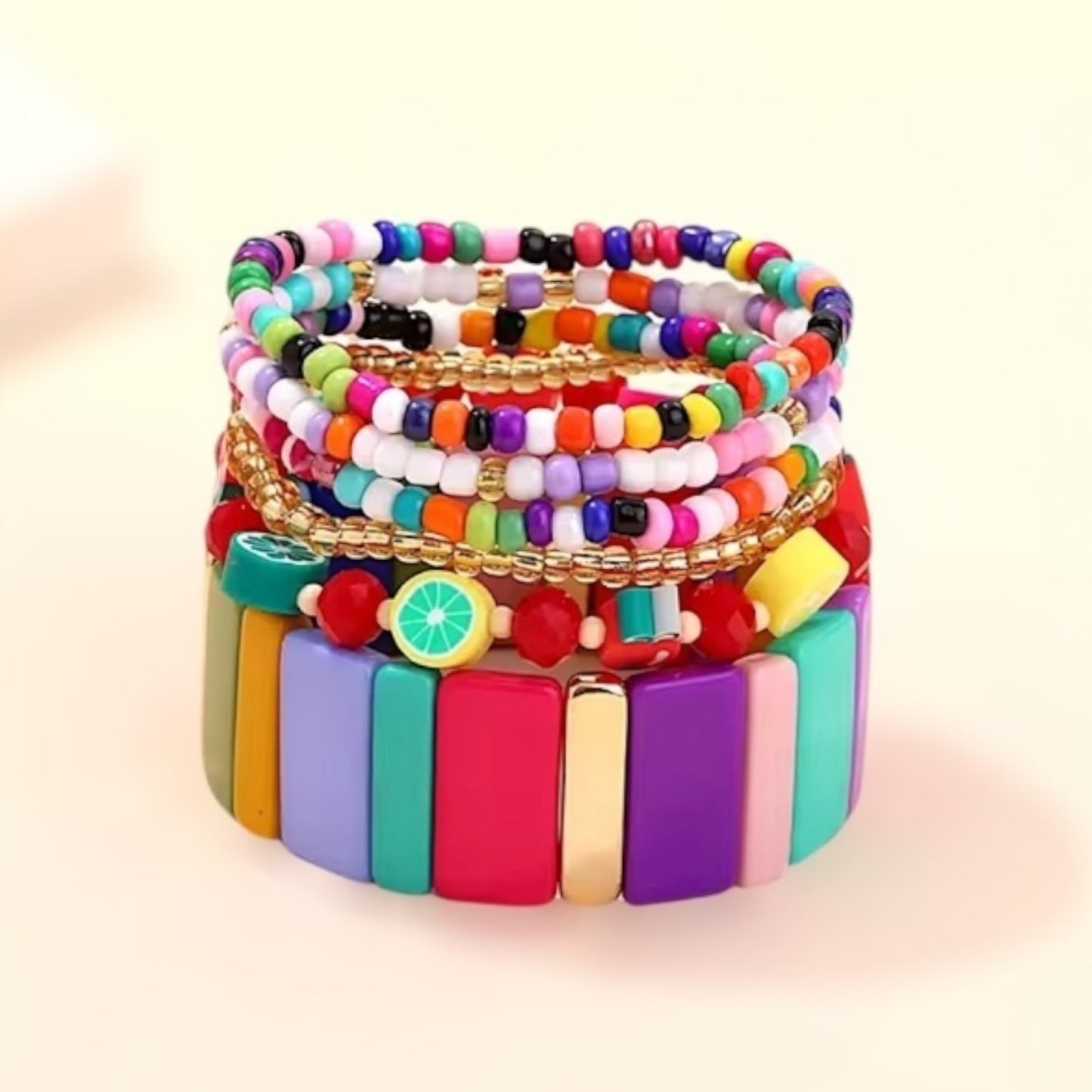 Set Pulseras Pepa