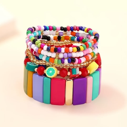 Set Pulseras Pepa