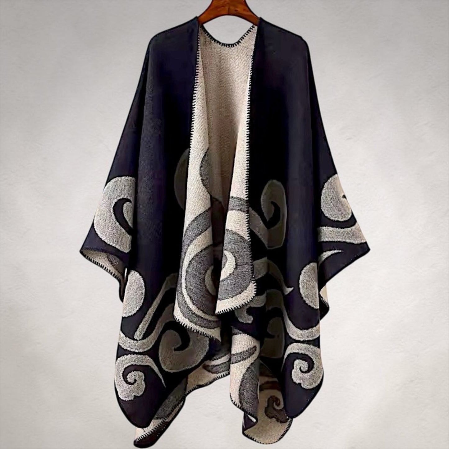 Ruana Reversible Alba