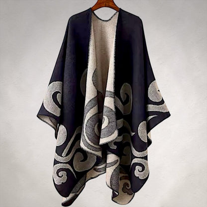 Ruana Reversible Alba