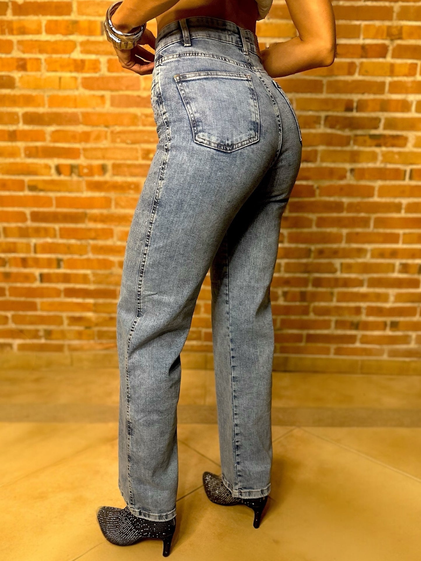 Pantalón Jean Aura