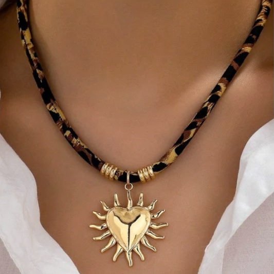 Collar Acero Love