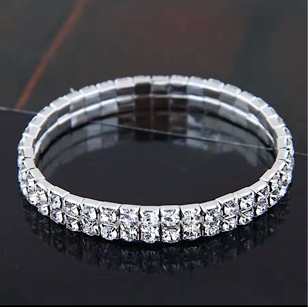Pulsera Strass Sara