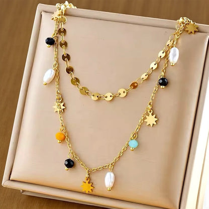Collar Acero Maura