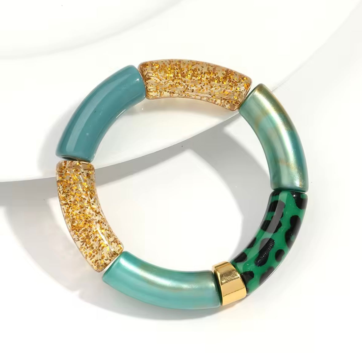 Pulsera Elastizada Jade