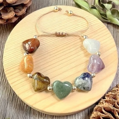 Pulsera Piedras Naturales