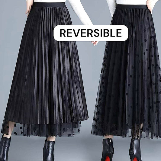 Pollera Reversible Celia