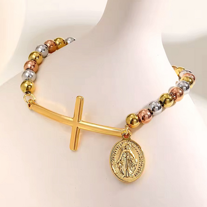 Pulsera Acero Zoe