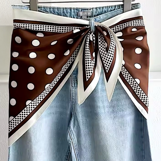 Pañuelo Seda Maia