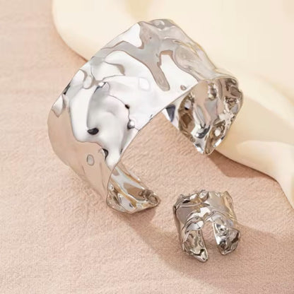 Brazalete & Anillo Ada