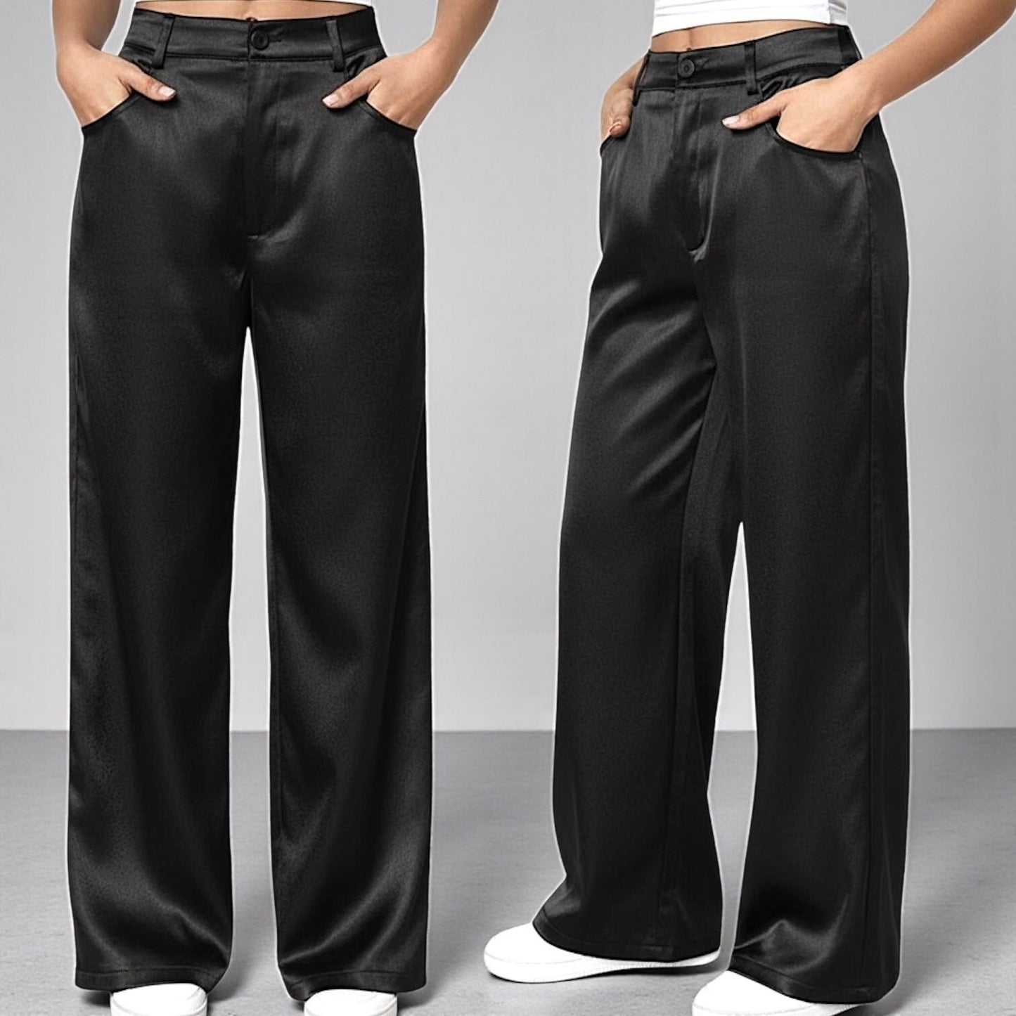 Pantalón Satén Sara